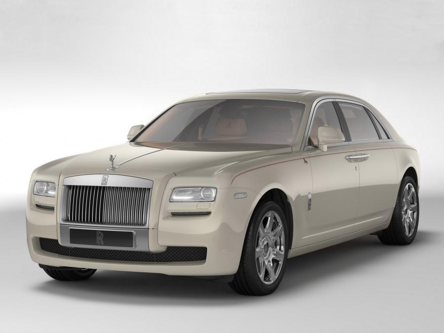 Rolls-Royce Ghost Majestic Horse Edition '2014